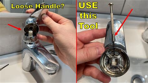 tightening moen faucet handle|How To Tighten A Loose Moen Single Handle Kitchen Faucet